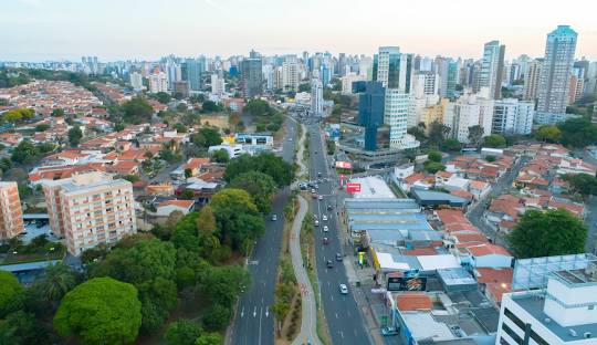 Endereço fiscal em Campinas, SP