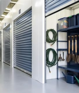 Como guardar ferramentas de jardinagem com segurança