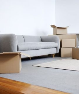 Como proteger seus móveis durante uma mudança?