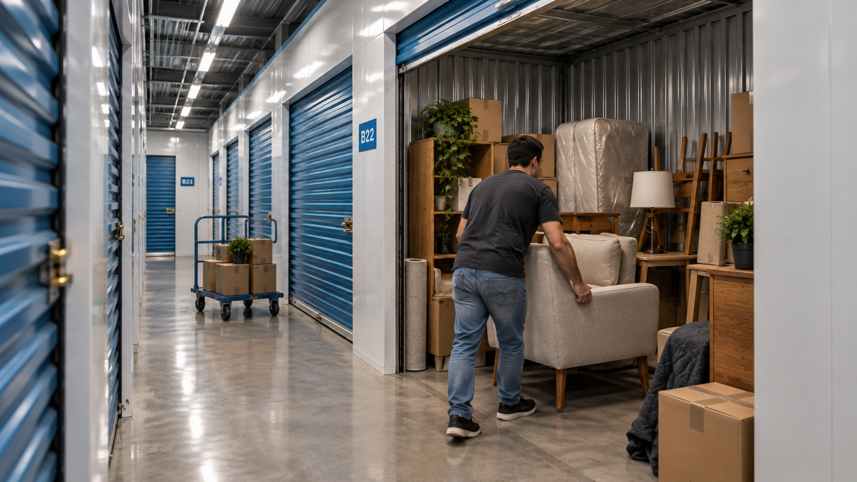 Home staging: por que esvaziar o imóvel acelera a venda e onde guardar os móveis