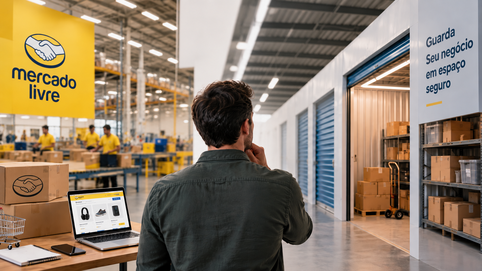 Mercado Livre Full ou estoque próprio: qual escolher para o seu e-commerce?