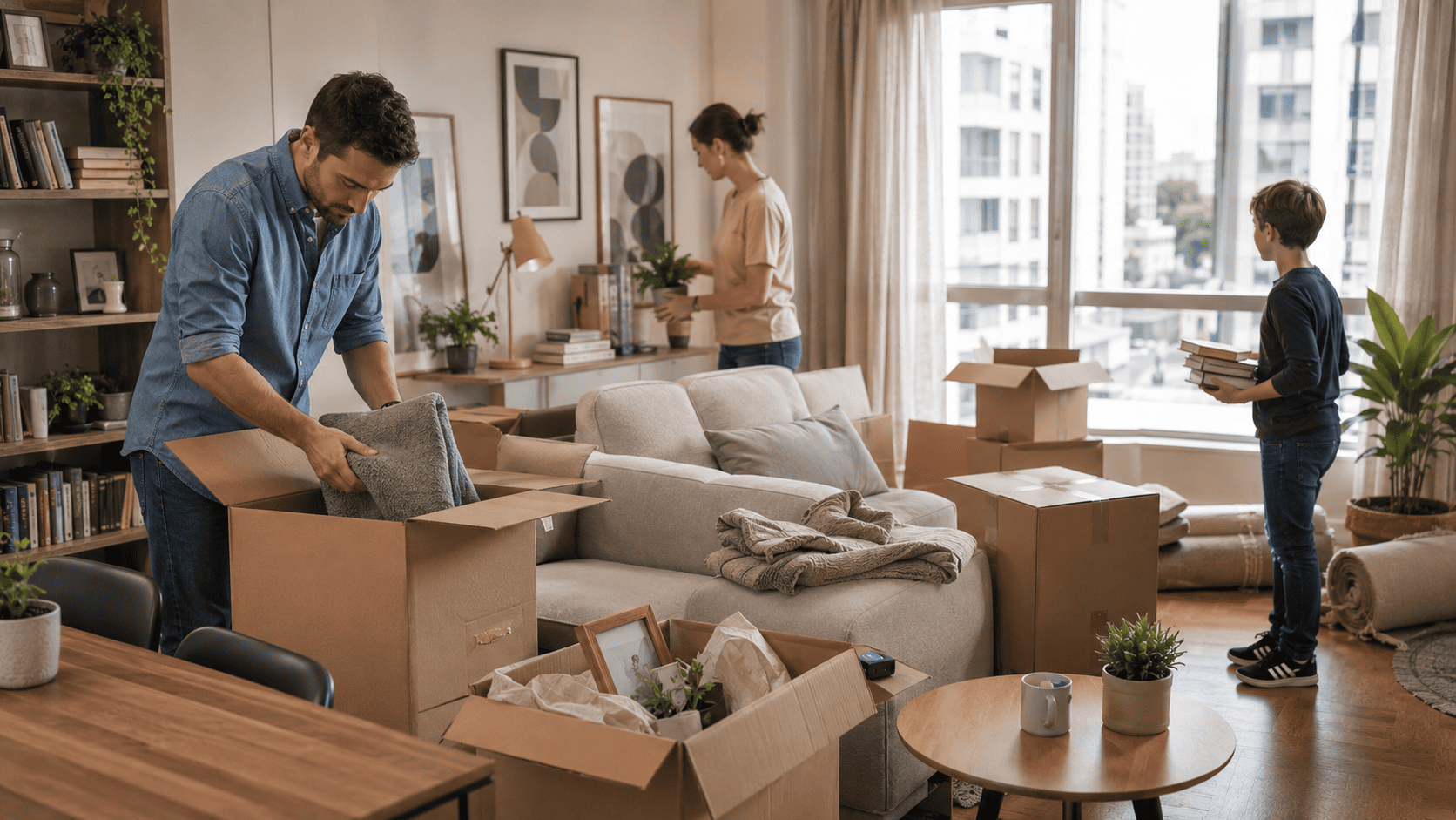Mudando para um apartamento menor?