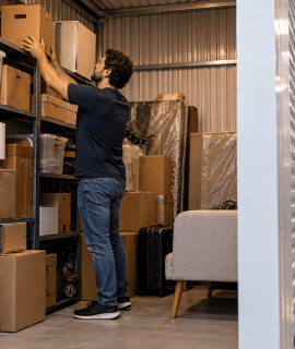 Quanto espaço eu preciso? Como calcular o tamanho do box antes de alugar