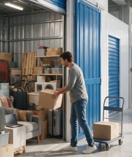 Self storage em Londrina: a solução para quem precisa de espaço