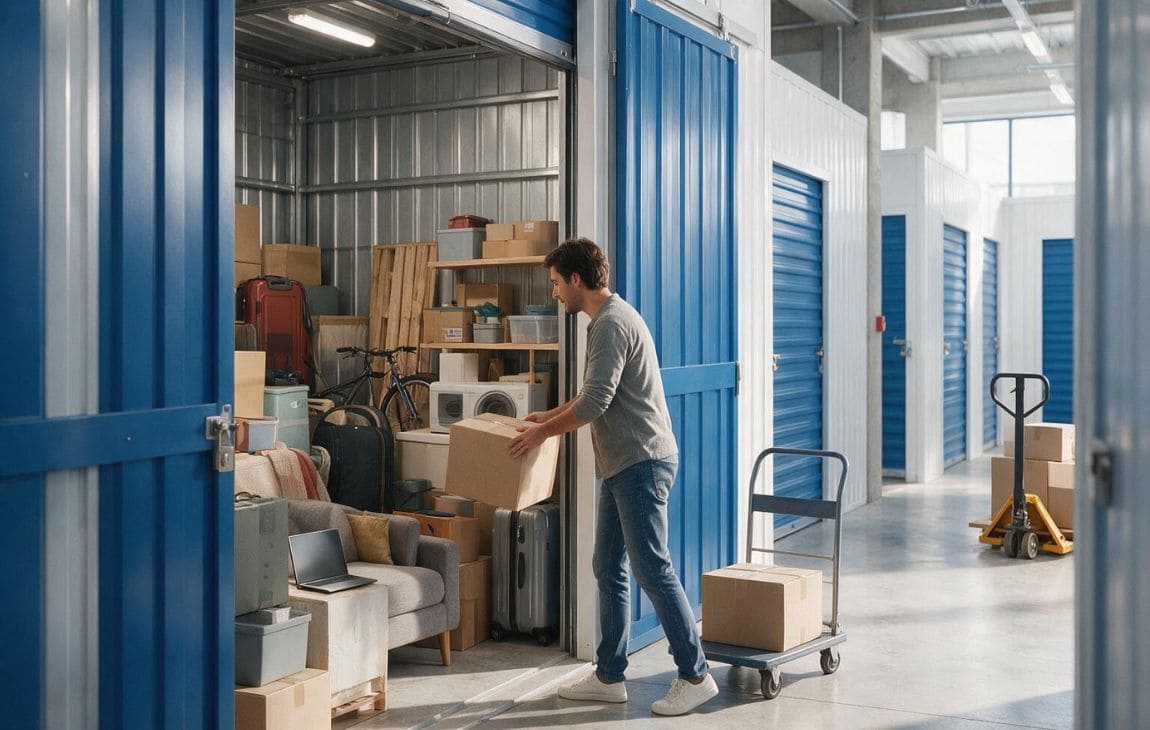 Self storage em Londrina: a solução para quem precisa de espaço