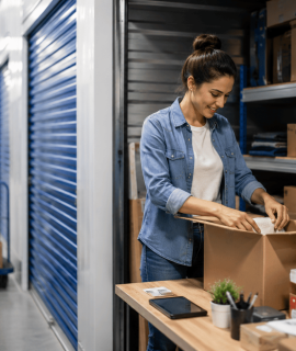 Self storage em Novo Hamburgo: a solução para pequenos negócios crescerem sem aluguel comercial