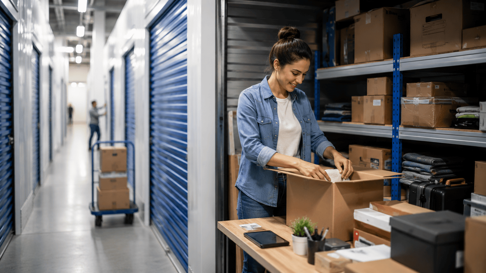 Self storage em Novo Hamburgo: a solução para pequenos negócios crescerem sem aluguel comercial