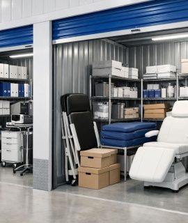 Self Storage para Clínicas e Consultórios Em Curitiba