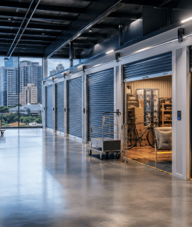 Self storage perto do centro de Curitiba: vale a pena investir?