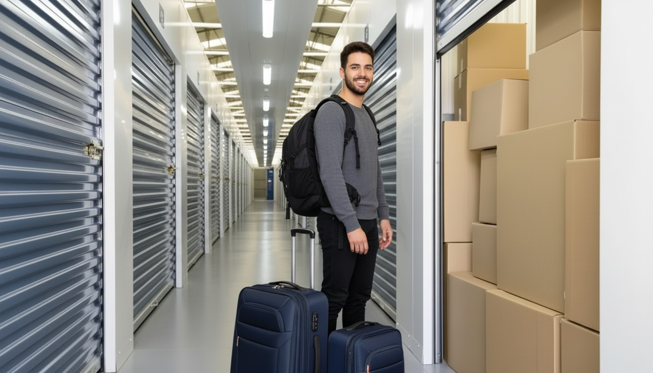 Vai viajar Saiba onde deixar seus pertences em Londrina